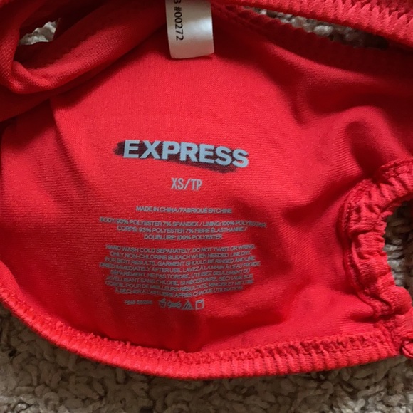 EXPRESS SWIM TOP - Picture 5 of 5
